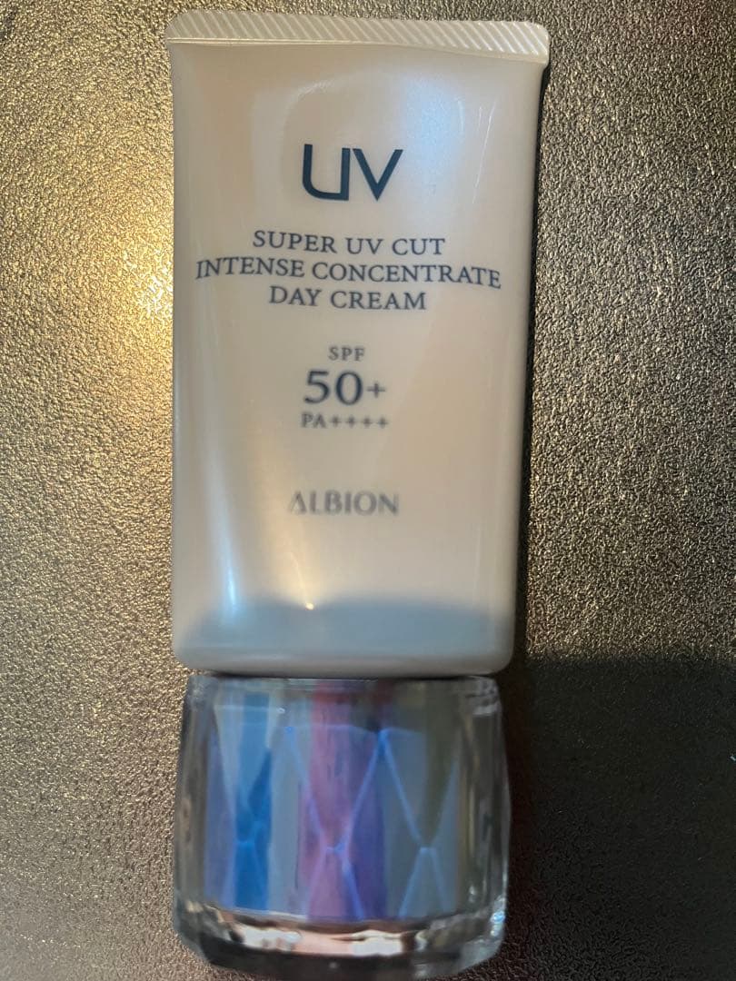 アルビオン　スーパーUVカット　インテンスコンセントレート　デイクリーム　50g