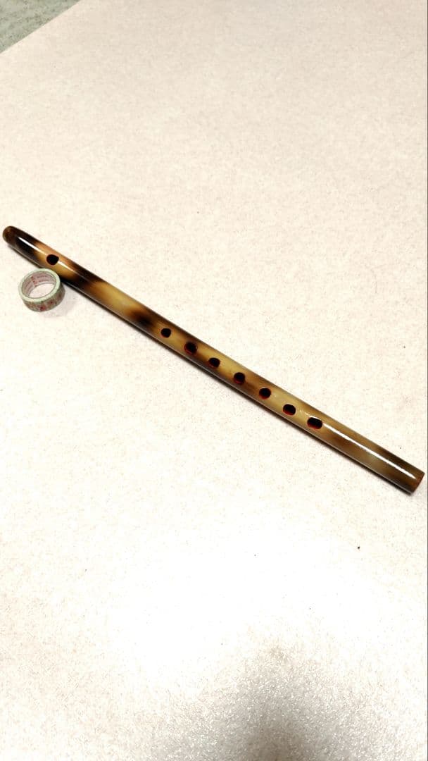 篠笛 七穴五本調子 炙り ㊴