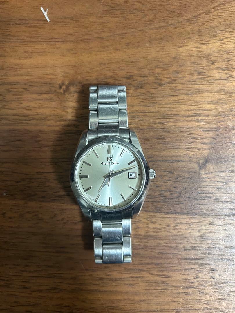 『価格は要相談』Grand Seiko シルバー クォーツ時計