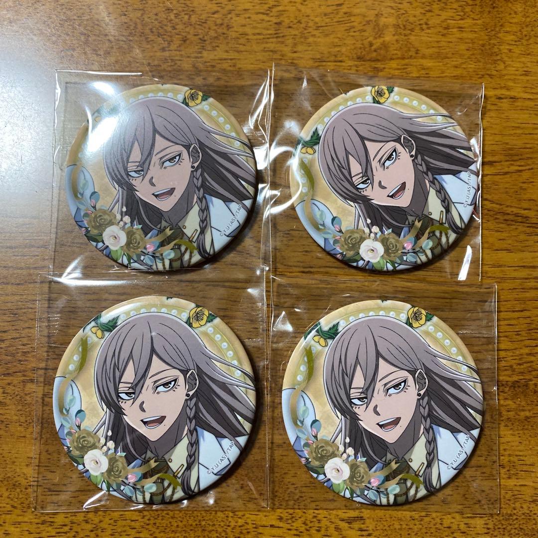 桃源暗鬼 桃寺神門 缶バッジ 天使と悪魔 - メルカリ