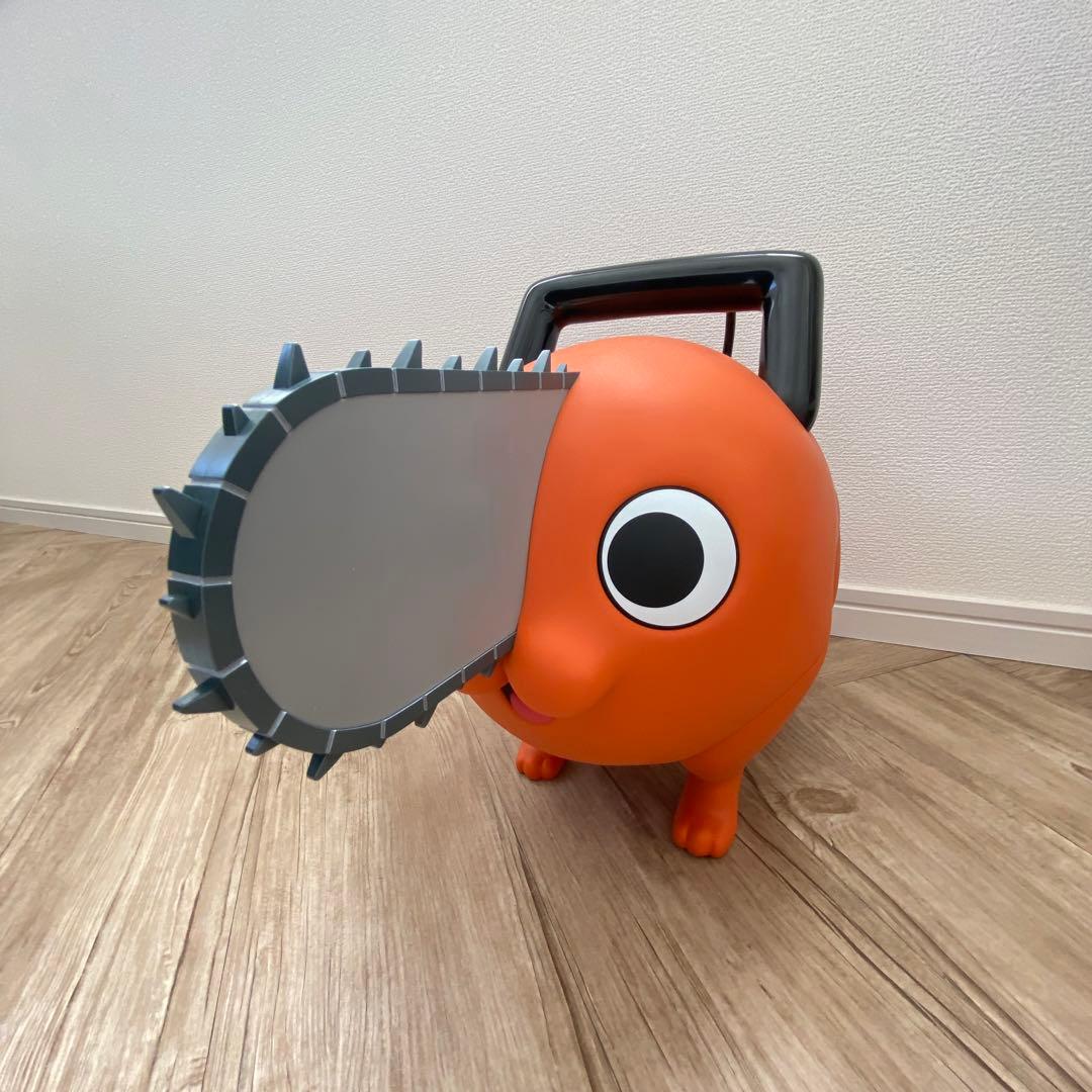 チェンソーマン ポチタ 1/1ポージングソフビフィギュア - メルカリ