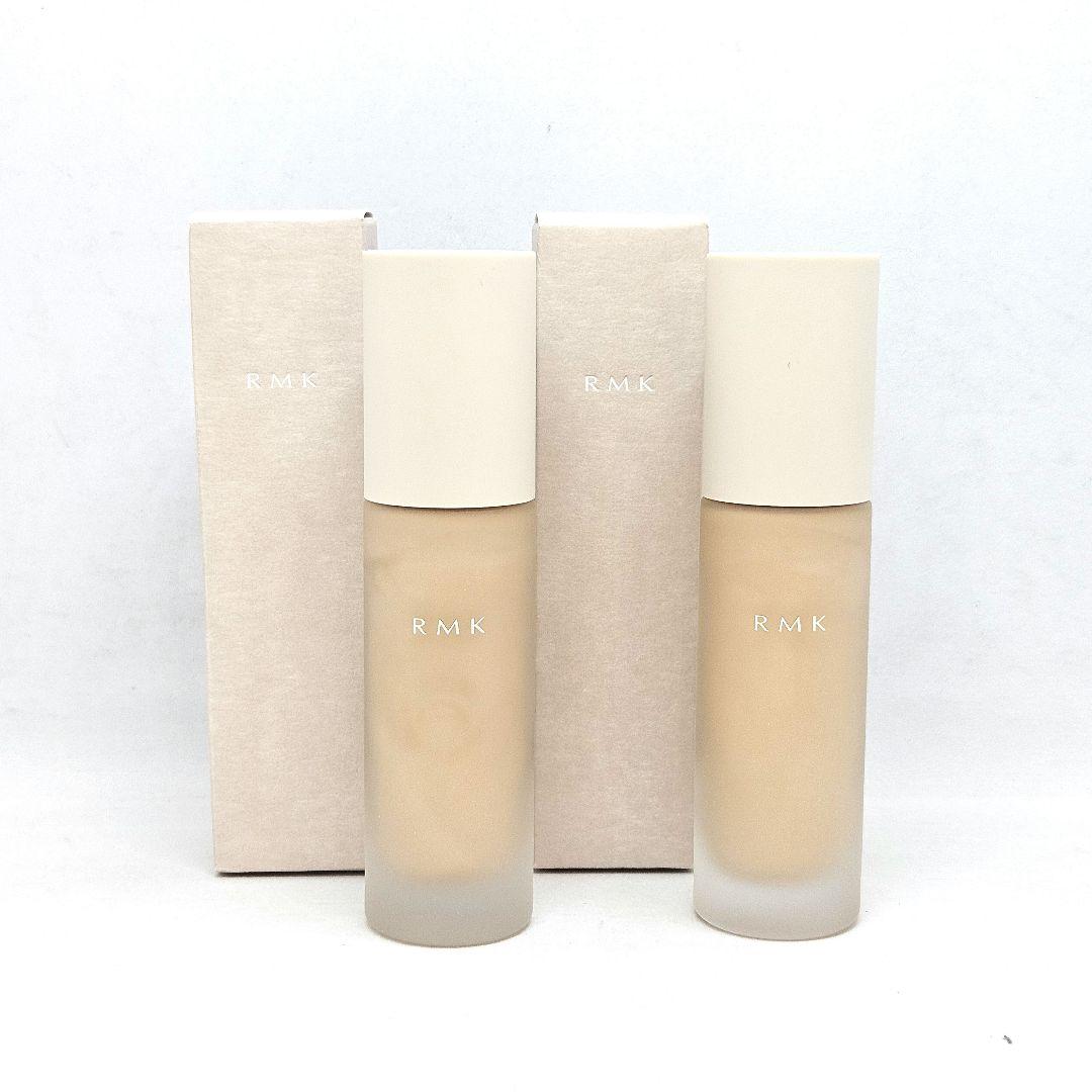 新品 未使用 RMK リクイドファンデーションEX 101 2個セット