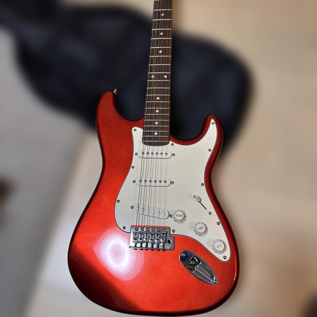 SELDER セルダー エレキギター レッド