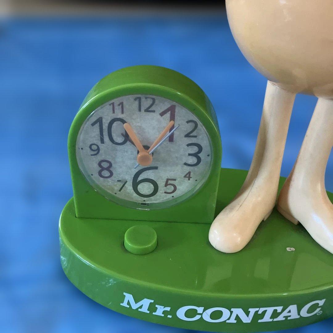 コンタックくん Mr. Contac 目覚まし時計 - メルカリ