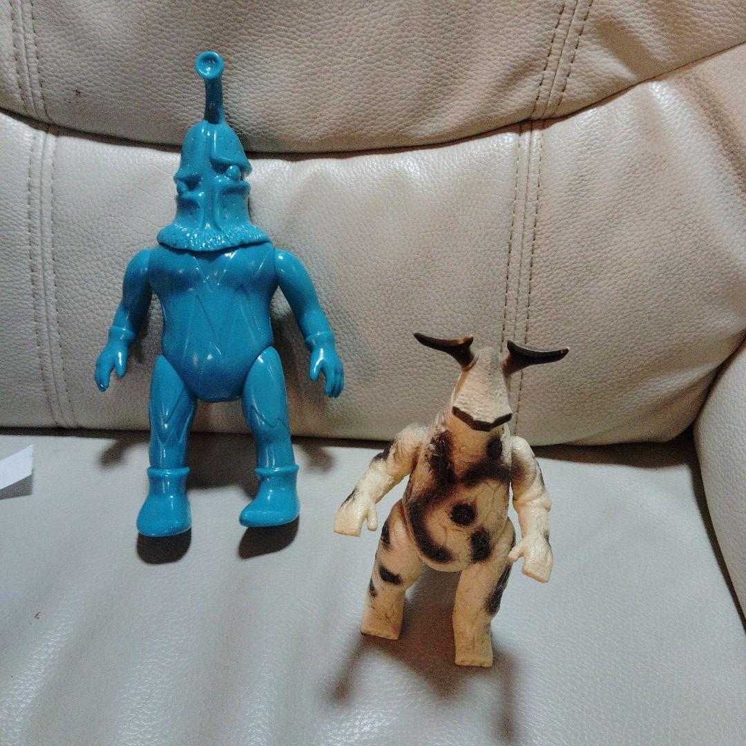 M1号 ウルトラQ世紀の大怪獣 ケムール人 （約24センチ）おまけ付き