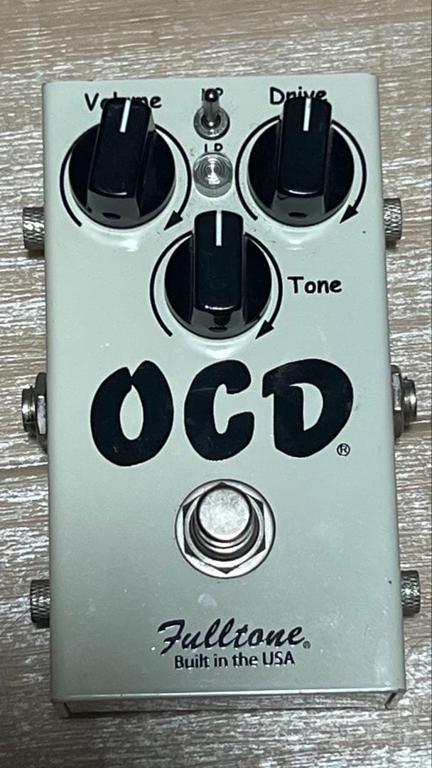 K.　　　Fulltone OCD ギターエフェクター