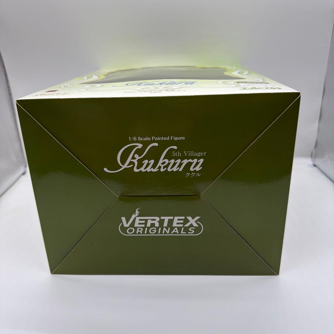 エルフ村第5村人ククル 1/6スケールフィギュア アンテナショップ限定版