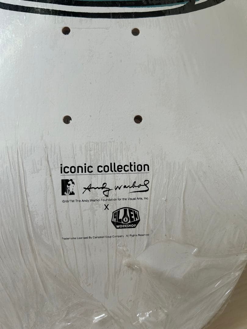 限定コラボ】ALIEN WORKSHOP×ANDY WARHOLスケボーデッキ - メルカリ