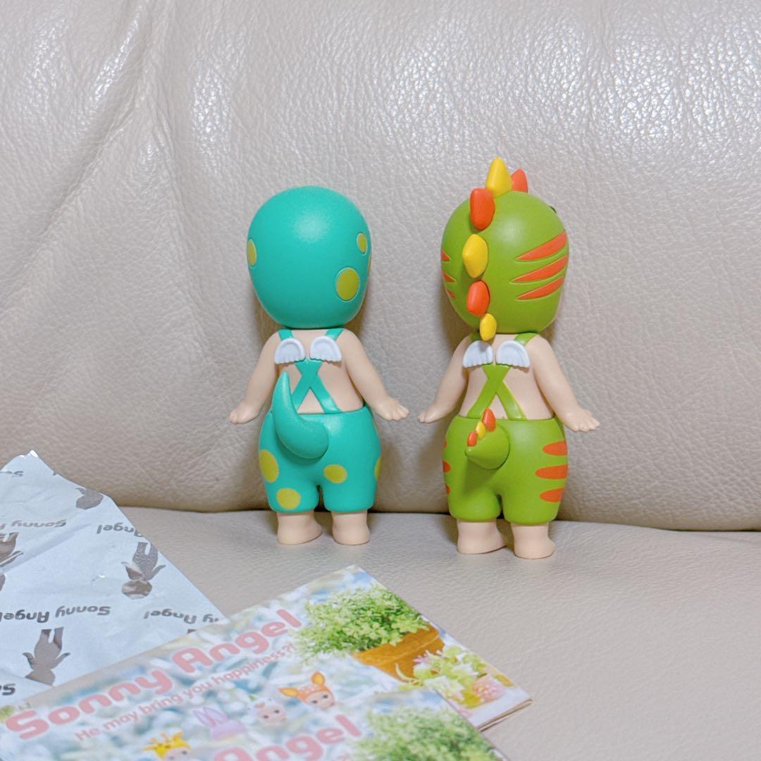 ソニーエンジェル ダイナソー2体 - メルカリ