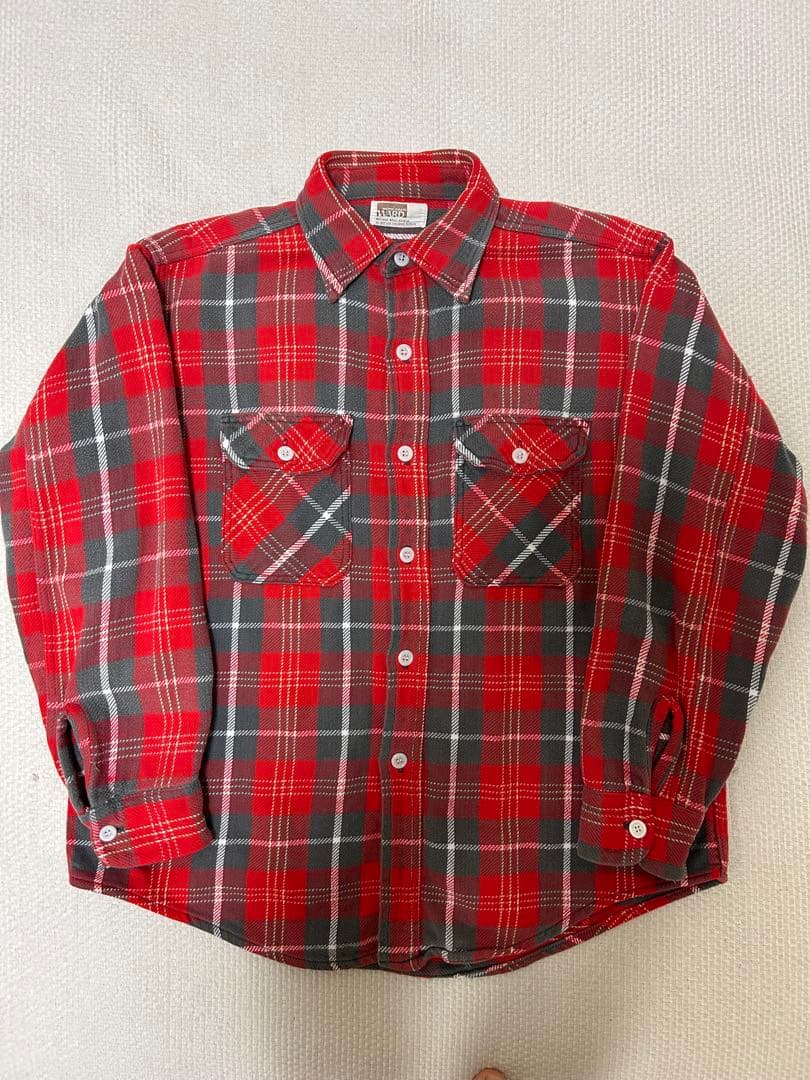 ネルシャツ ヘビネル 60’s 70’s Bigmac kingkole