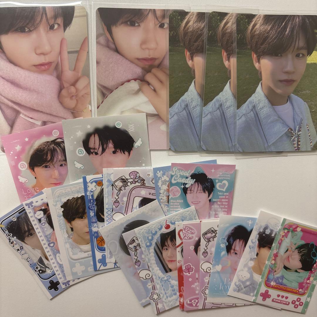 NCT WISH ジェヒ トレカ ドムソン セット - メルカリ