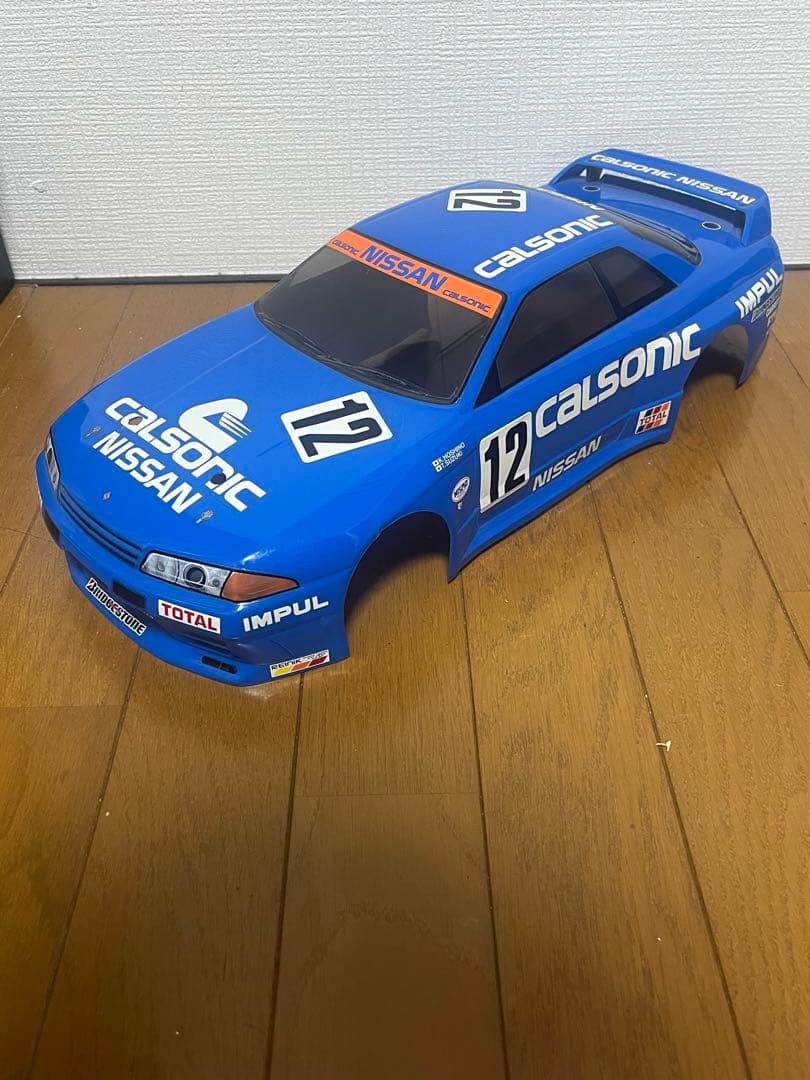 ラジコン　スカイラインGT-R ボディ