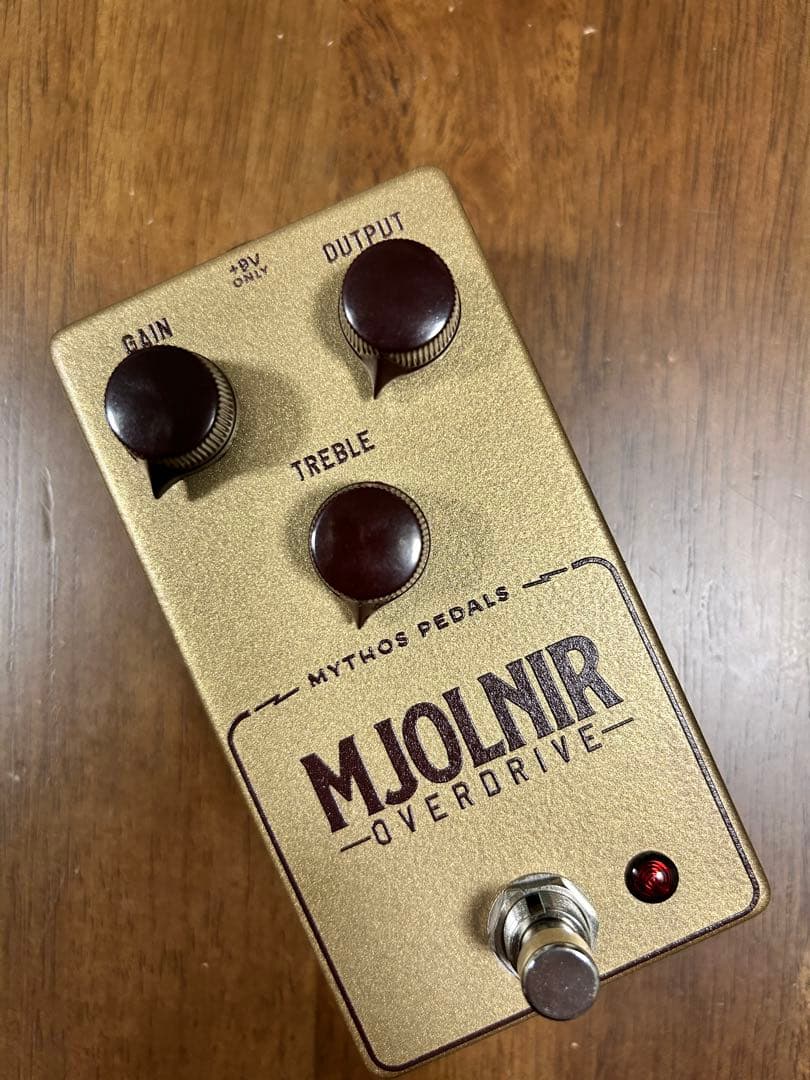 Mythos Mjolnir Overdrive エフェクター