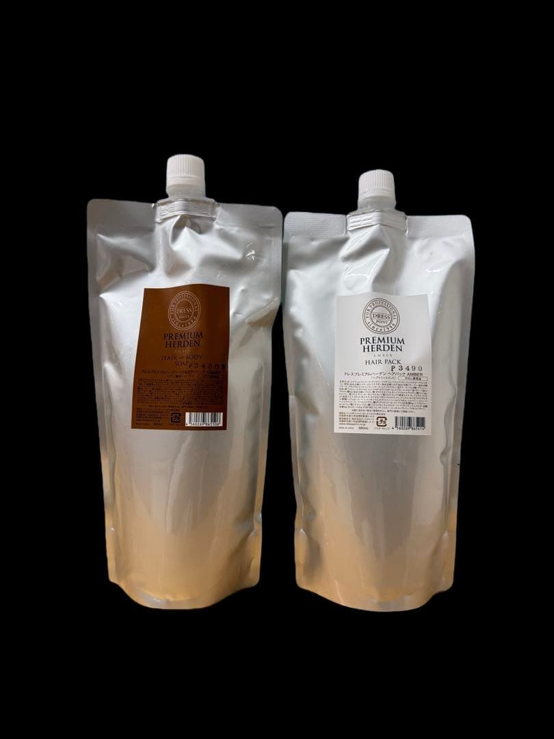 KAMIKA クリームシャンプー 500ml×2