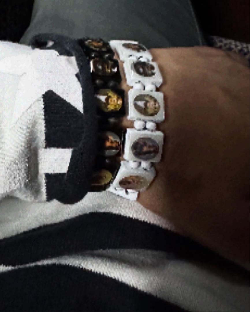 Bazo1199 Forever 27club bracelet 黒 - メルカリ