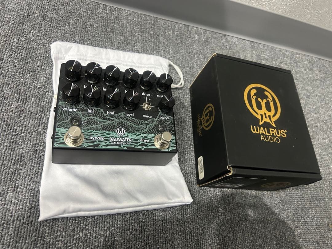Walrus Audio Badwater ギターエフェクター