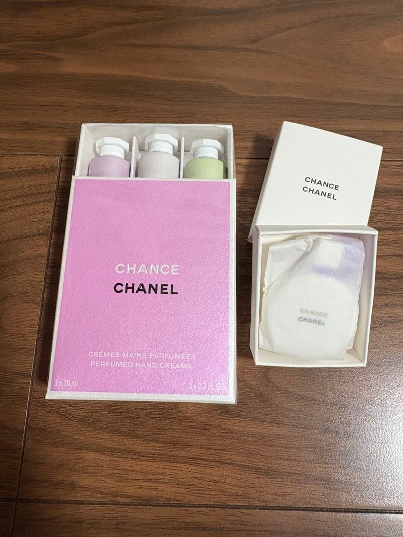 CHANEL チャンス クレーム マン 新品未開封 おまけ付き