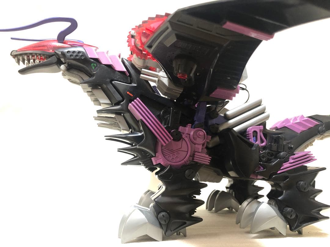 ライト◎】TOMY 旧ゾイド ギル・ベイダー 不動品 - メルカリ