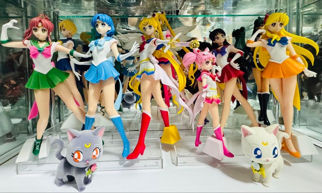 セーラームーン　GLITTER&GLAMOURS +フィギュア　12体セット