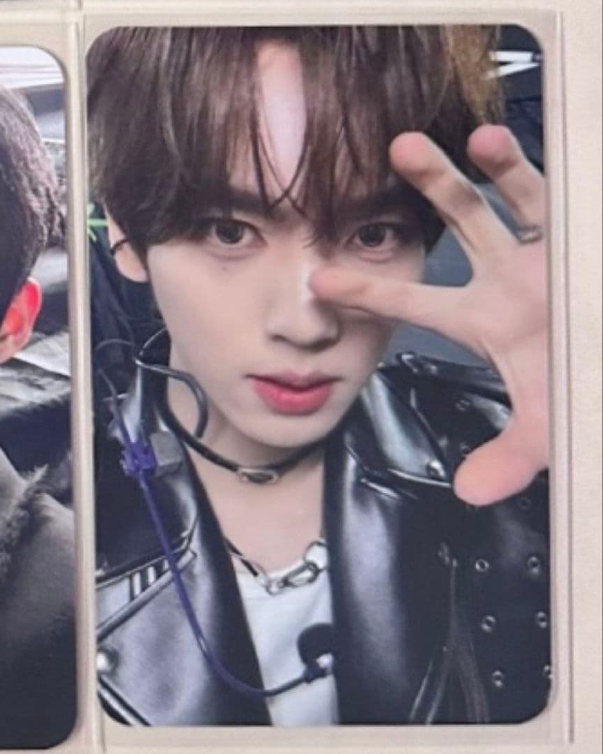 ZB1 ユジン RE-FLOW soundwave 限定 トレカ