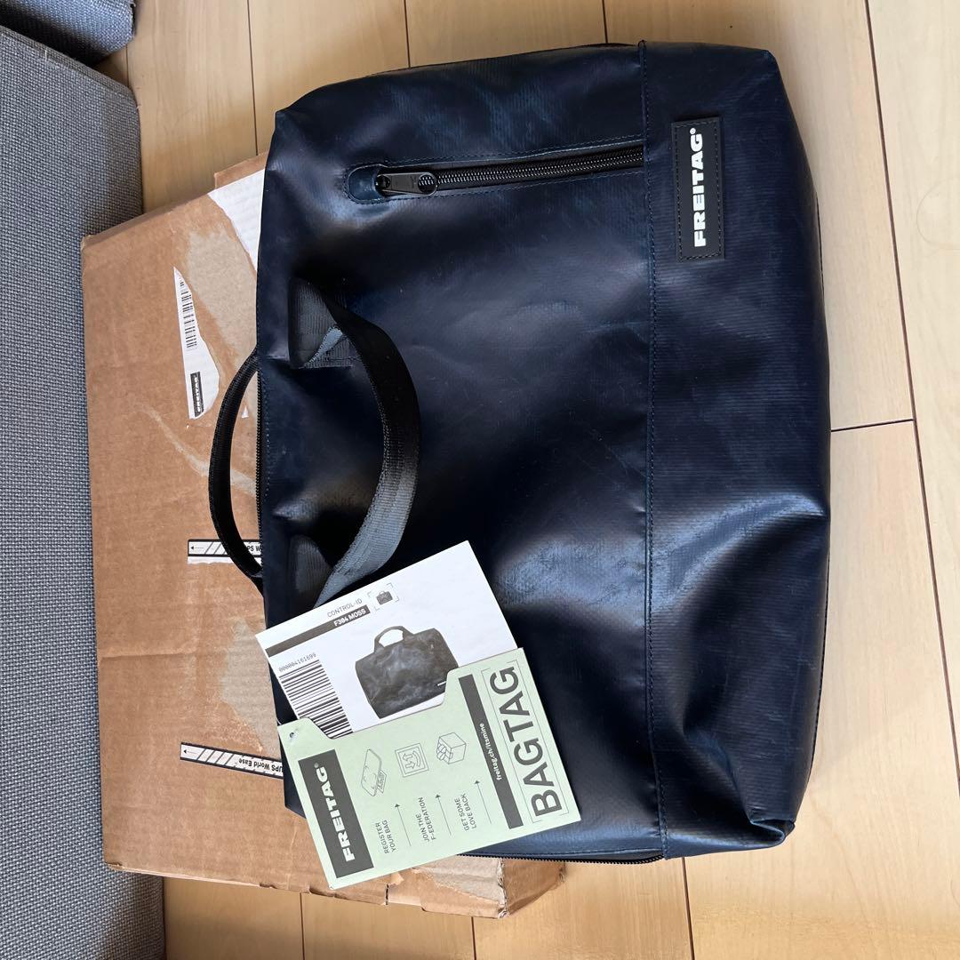 新品未使用 FREITAG moss オールブラック 2026年最新】freitag mossの人気アイテム - メルカリ