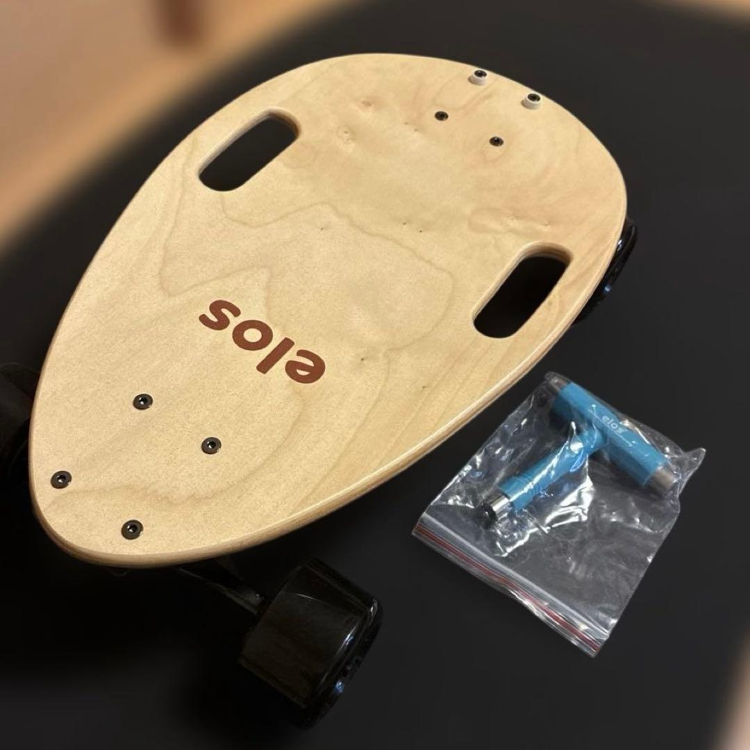 N*8様 未使用　Elos Skateboard バーチ材 エアロダイナミック