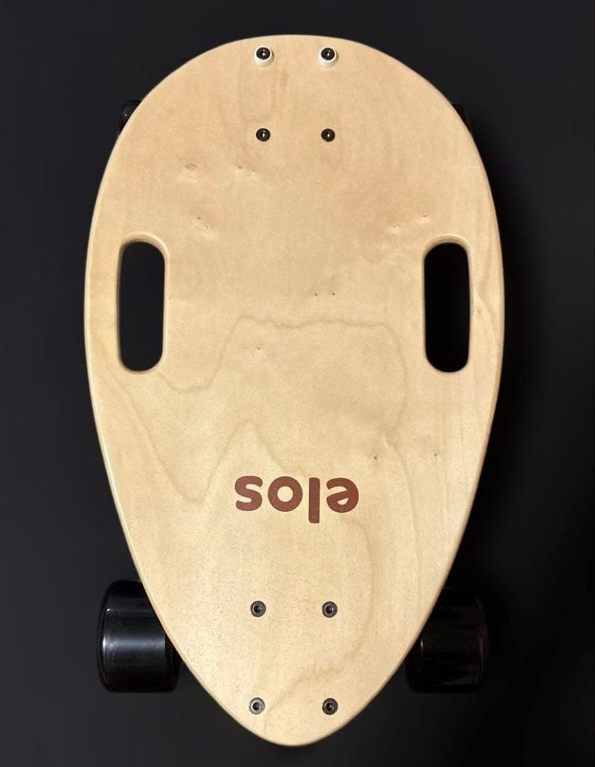 N*8様 未使用 Elos Skateboard バーチ材 エアロダイナミック