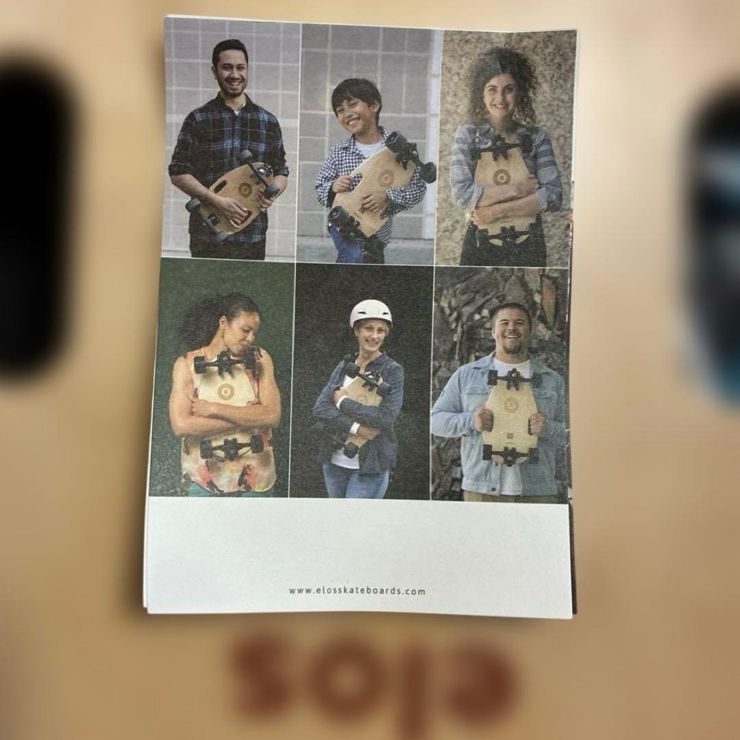 N*8様 未使用 Elos Skateboard バーチ材 エアロダイナミック - メルカリ