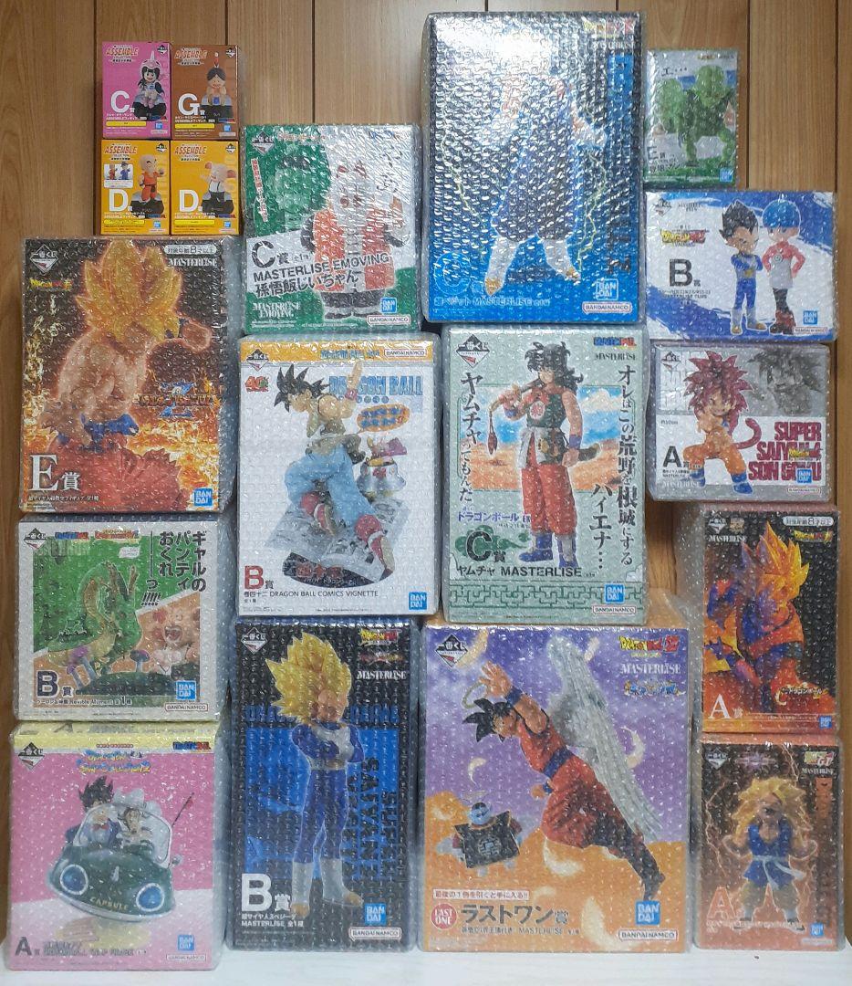 一番くじ　ドラゴンボール　フィギュア　18点　CP値下げ