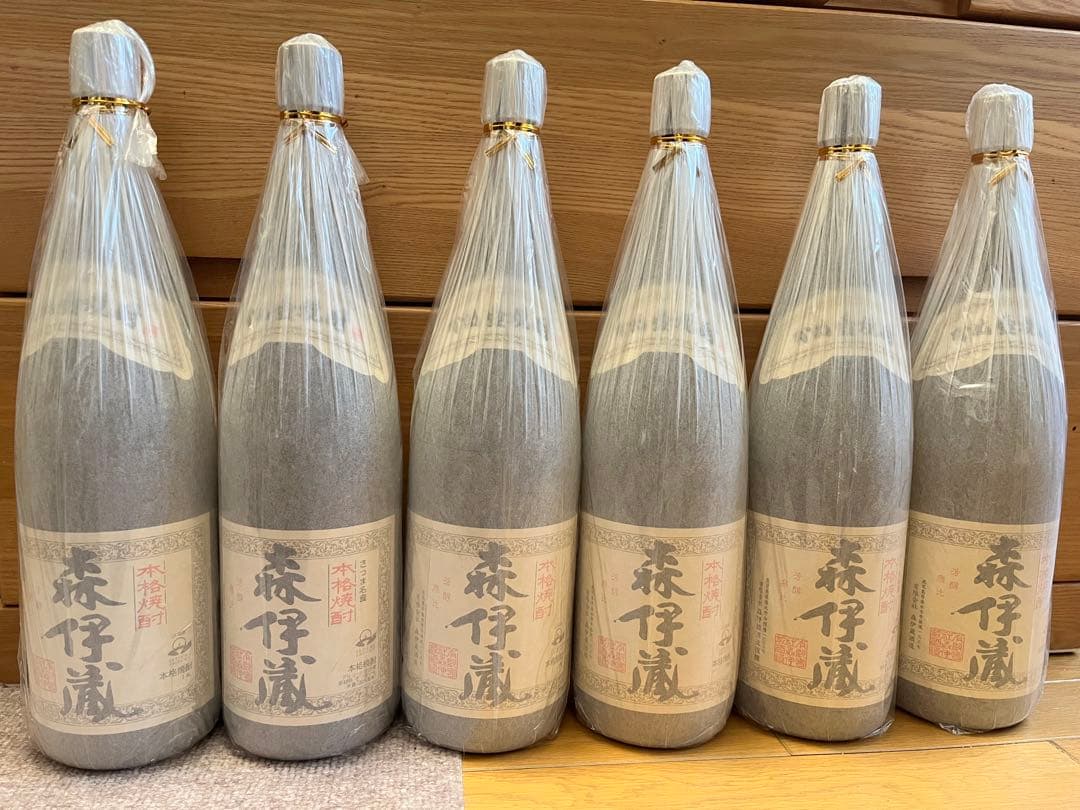 森伊蔵　焼酎　1800ml 6本セット　一升　新品　⑤