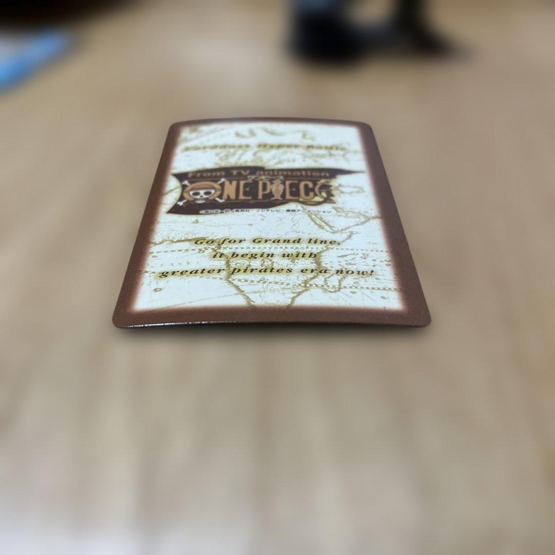 レア】旧ワンピースカード ハイパーバトルカードダス サンジ 雪上の