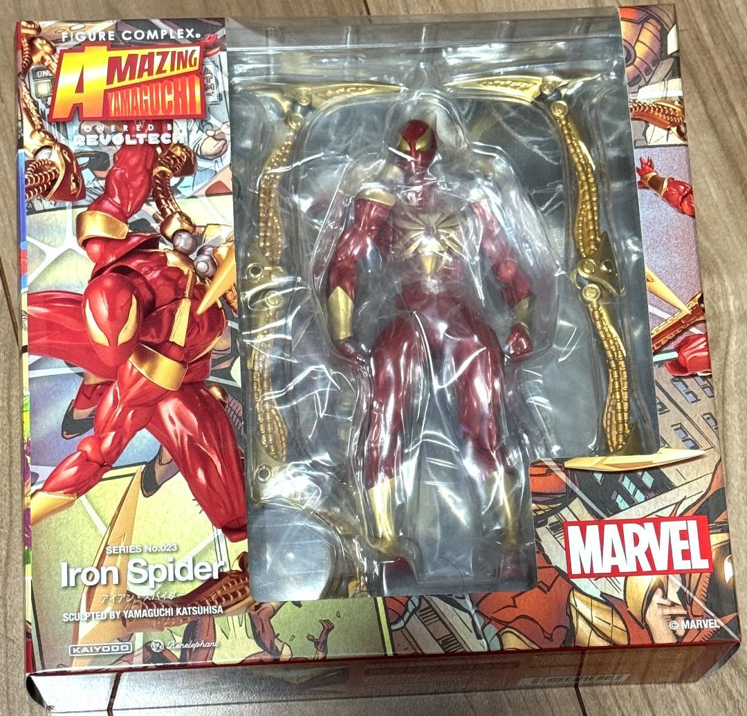 アメイジング・ヤマグチ　アイアン・スパイダー【未使用】 アメイジング・ヤマグチ 023EX アイアン・スパイダーブラックVer