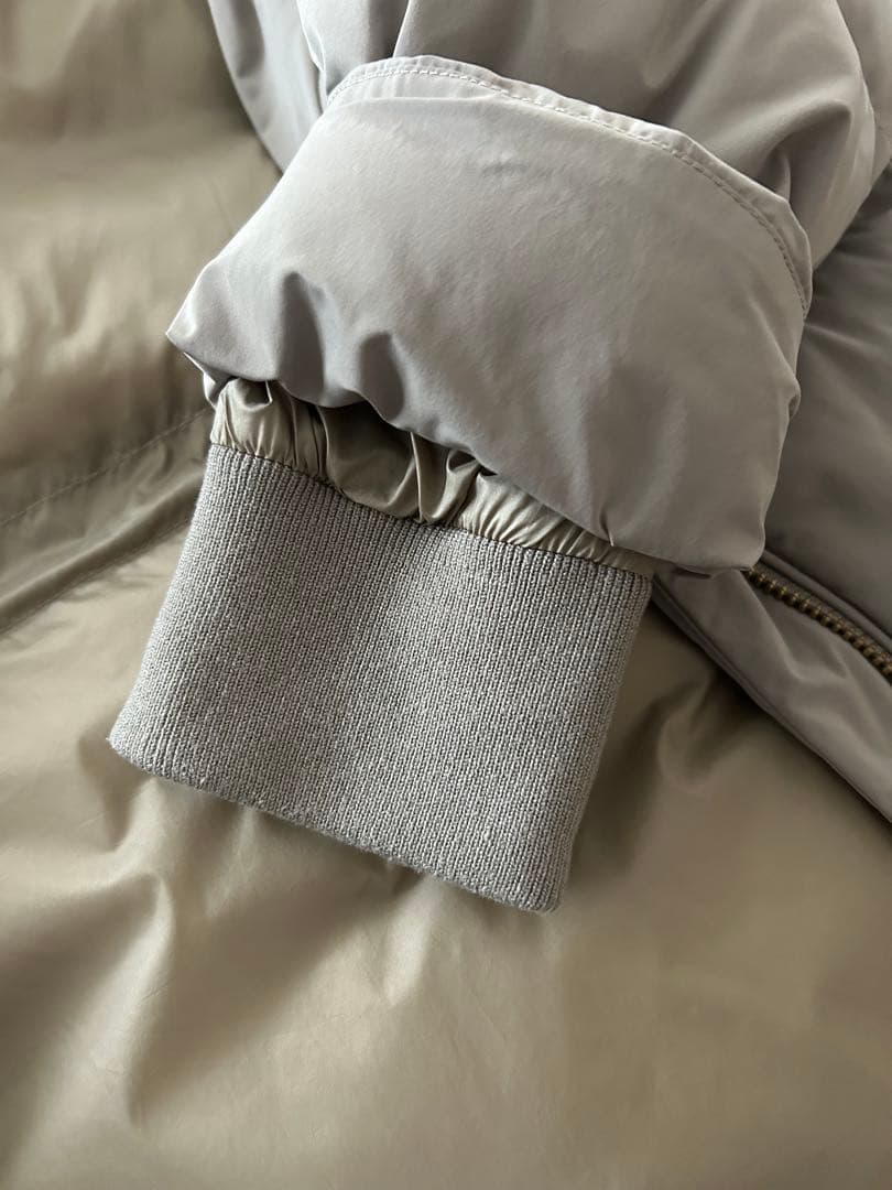 WOOLRICH IENA別注 LUX CYPRESS ダウンコート ベージュ - メルカリ