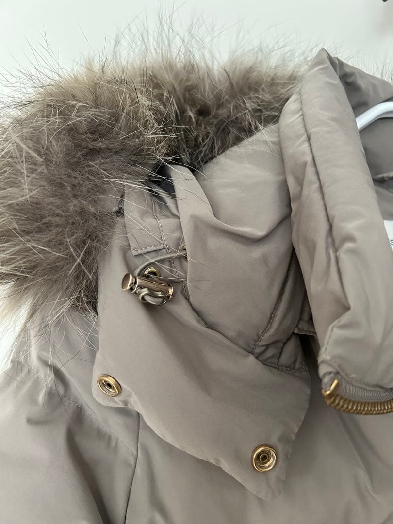 WOOLRICH IENA別注 LUX CYPRESS ダウンコート ベージュ - メルカリ