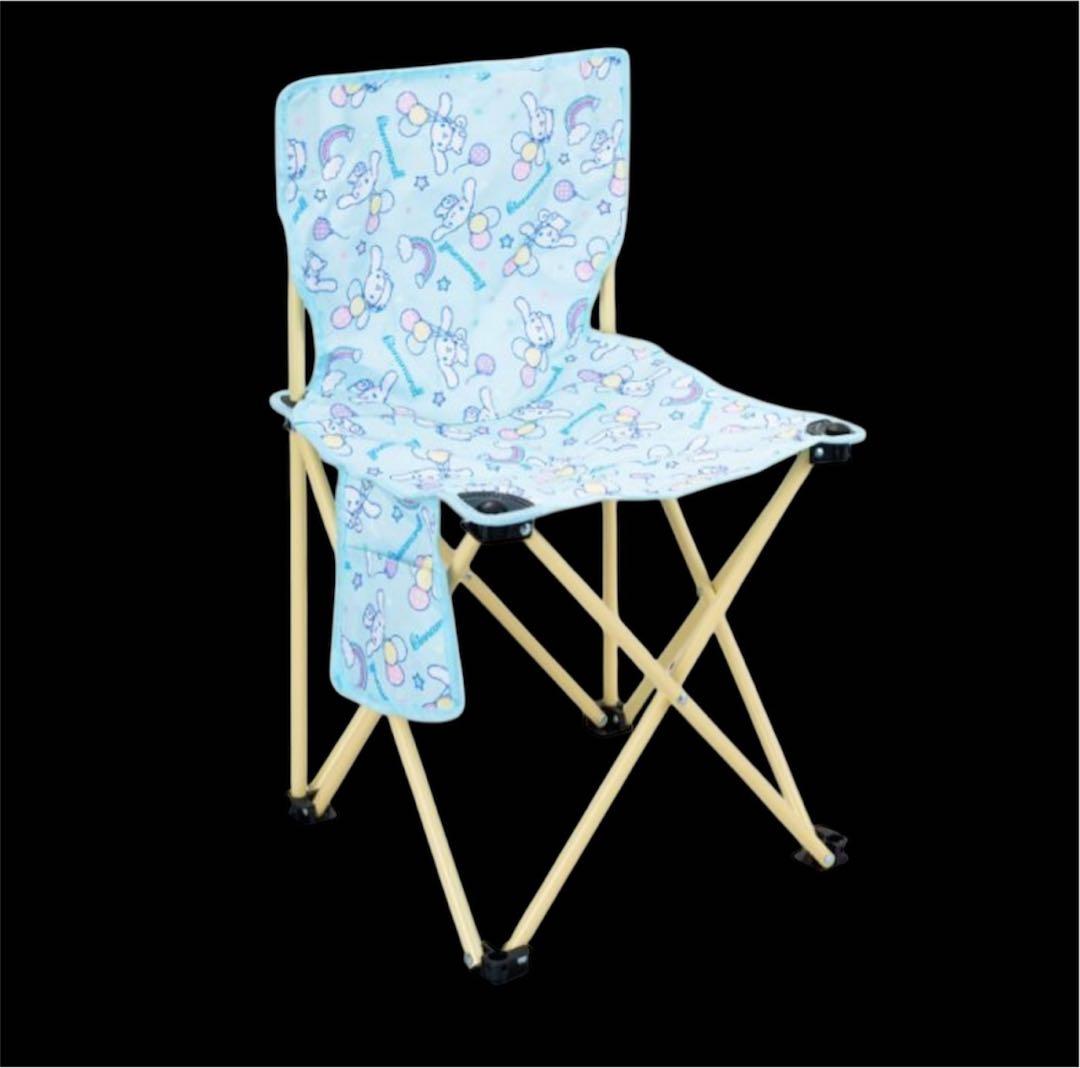 Sanrio シナモロール 折りたたみ椅子×2 折りたたみテーブル×1 - メルカリ