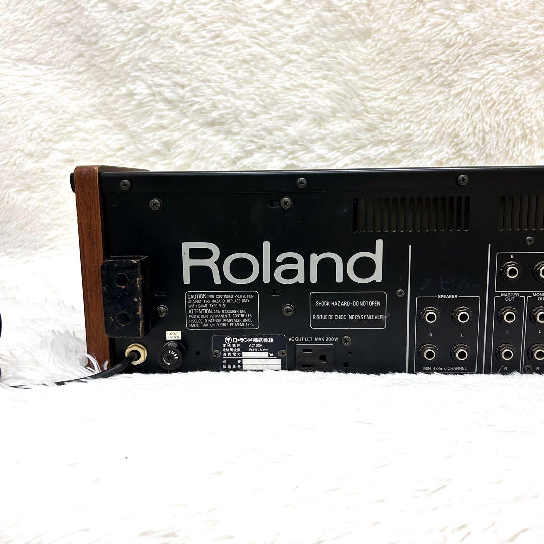 希少】Roland ステレオミキシングアンプ PA-250 - メルカリ