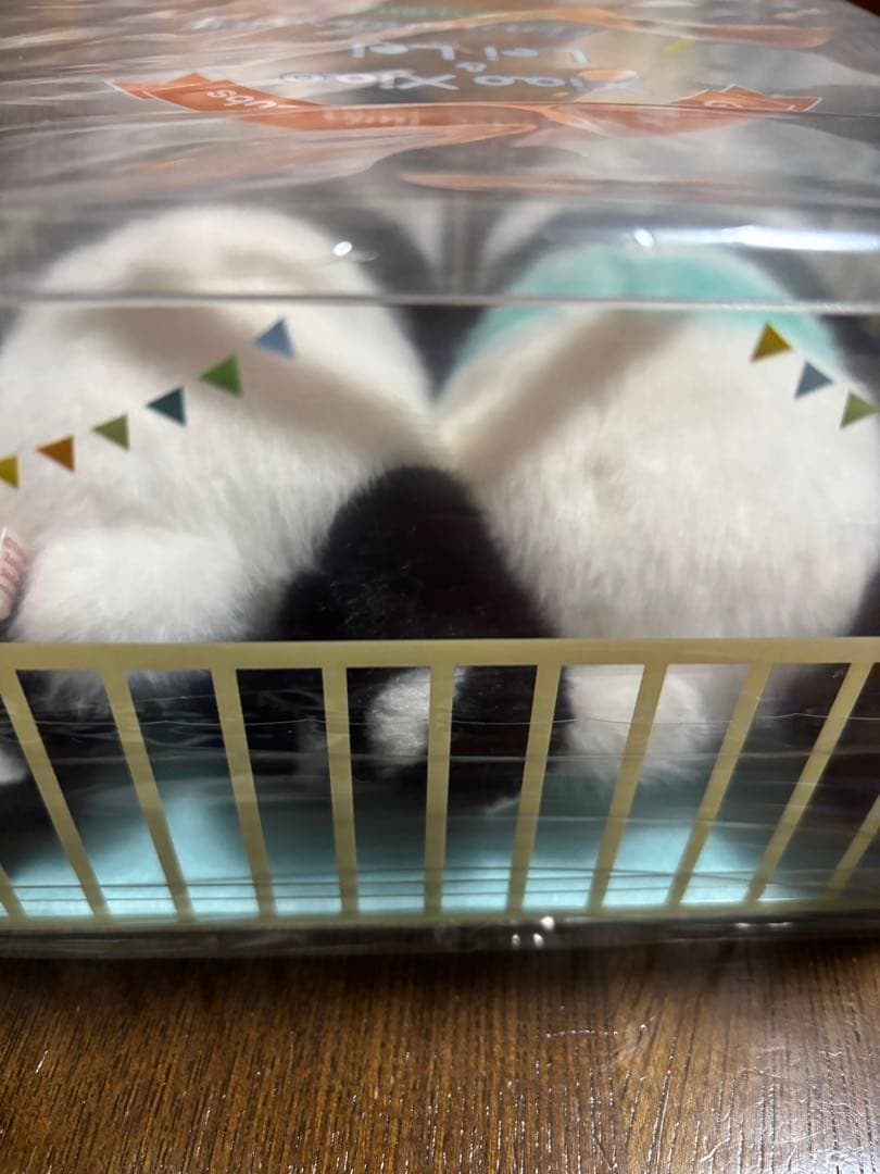 シャオシャオ &レイレイ 上野動物園限定 ぬいぐるみ 1歳誕生日記念