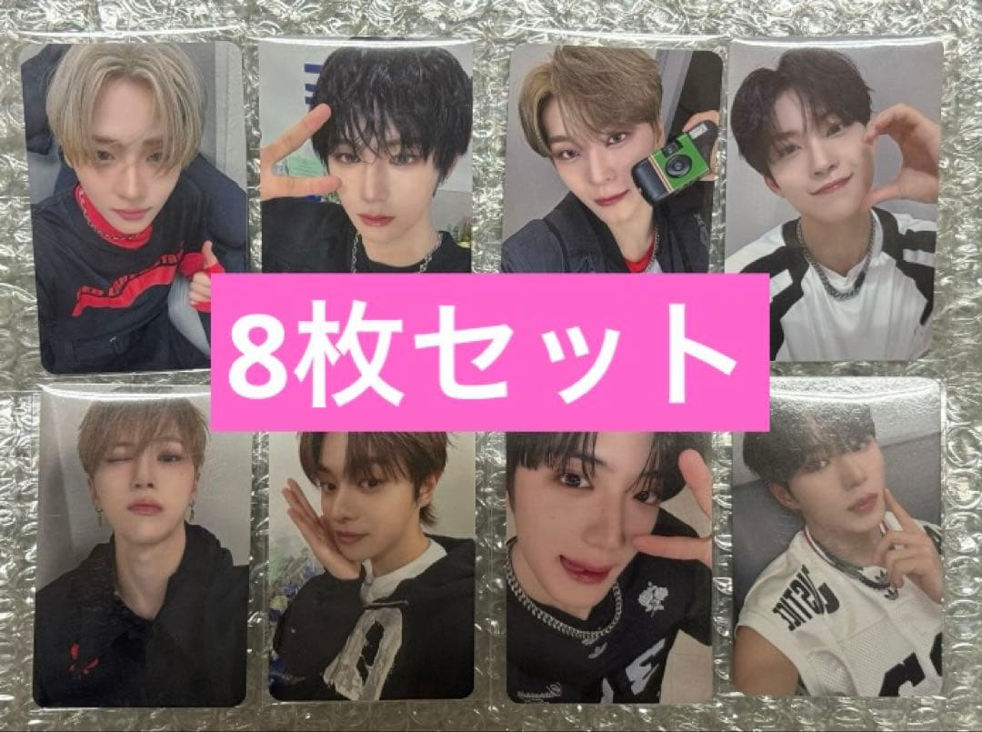 ALD1 euphoria デビュー　ショーケース 応募　トレカ　8枚セット