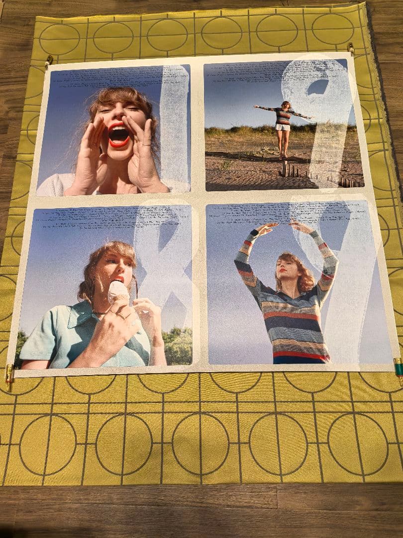 ミュージシャン 1989 (Taylor's Version) Four Film Strip