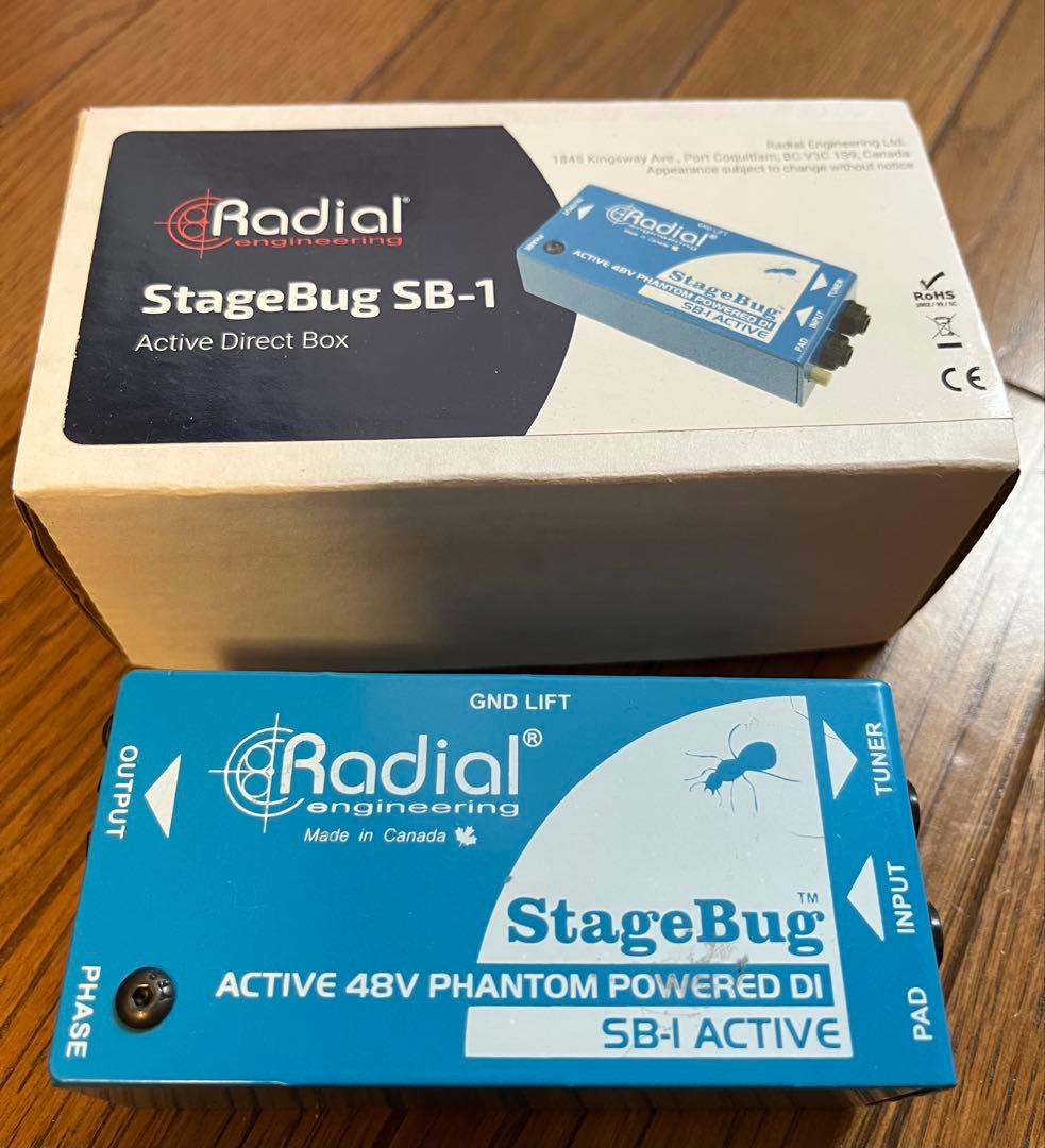 Radial StageBug SB-1 アクティブDI