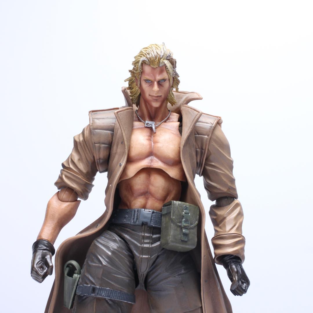 METAL GEAR SOLID プレイアーツ改 リキッド・スネーク - メルカリ