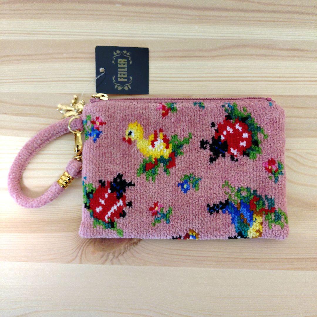 新品未使用】FELLER フェイラー ハイジ ティッシュポーチ グレース