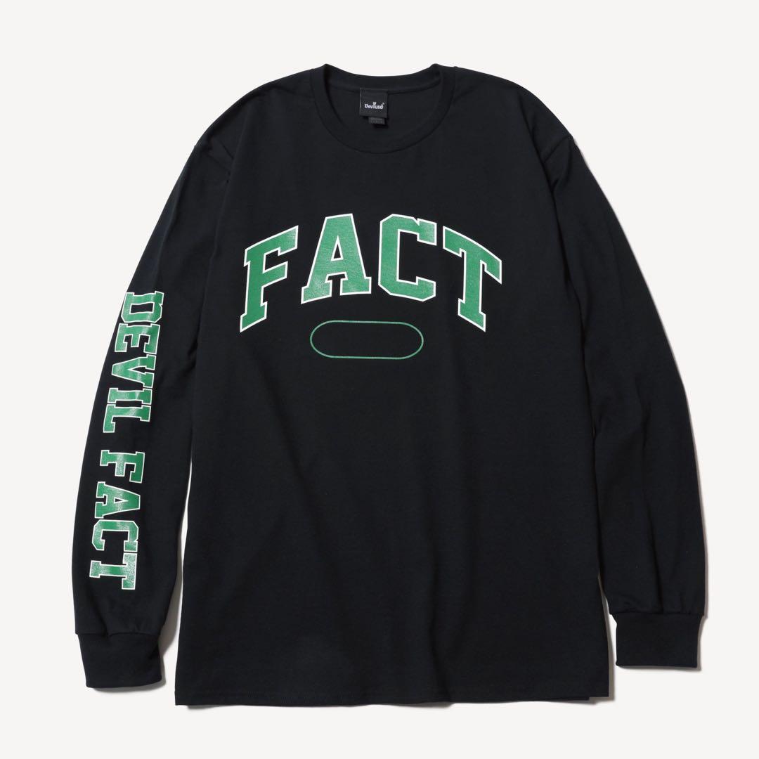 FACT×Deviluse サタニック限定　コラボロンT 新品未開封品　XL