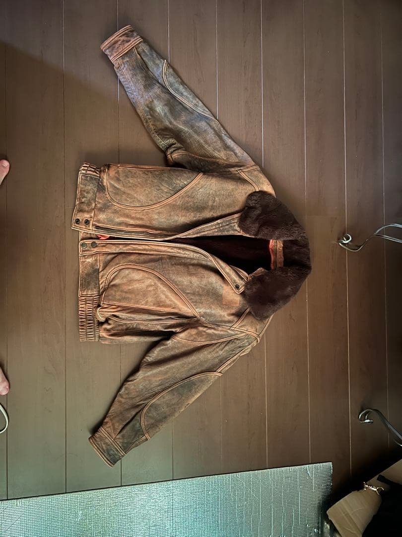 ヴィンテージ　レザージャケット　90s