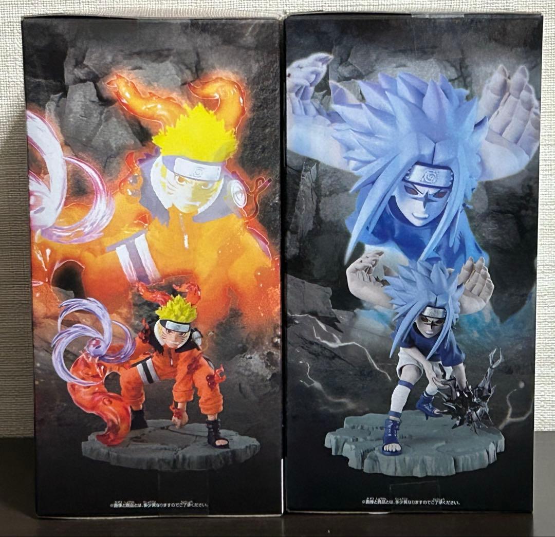 ナルト フィギュア ナルトvsサスケ 終末の谷 - メルカリ