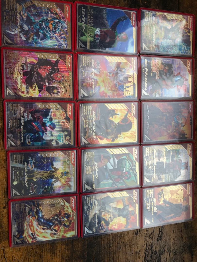 ガンバレェンズまとめ売り 仮面ライダー ガンバレジェンズまとめ売りCX5弾N RコンプSR CP18枚付き