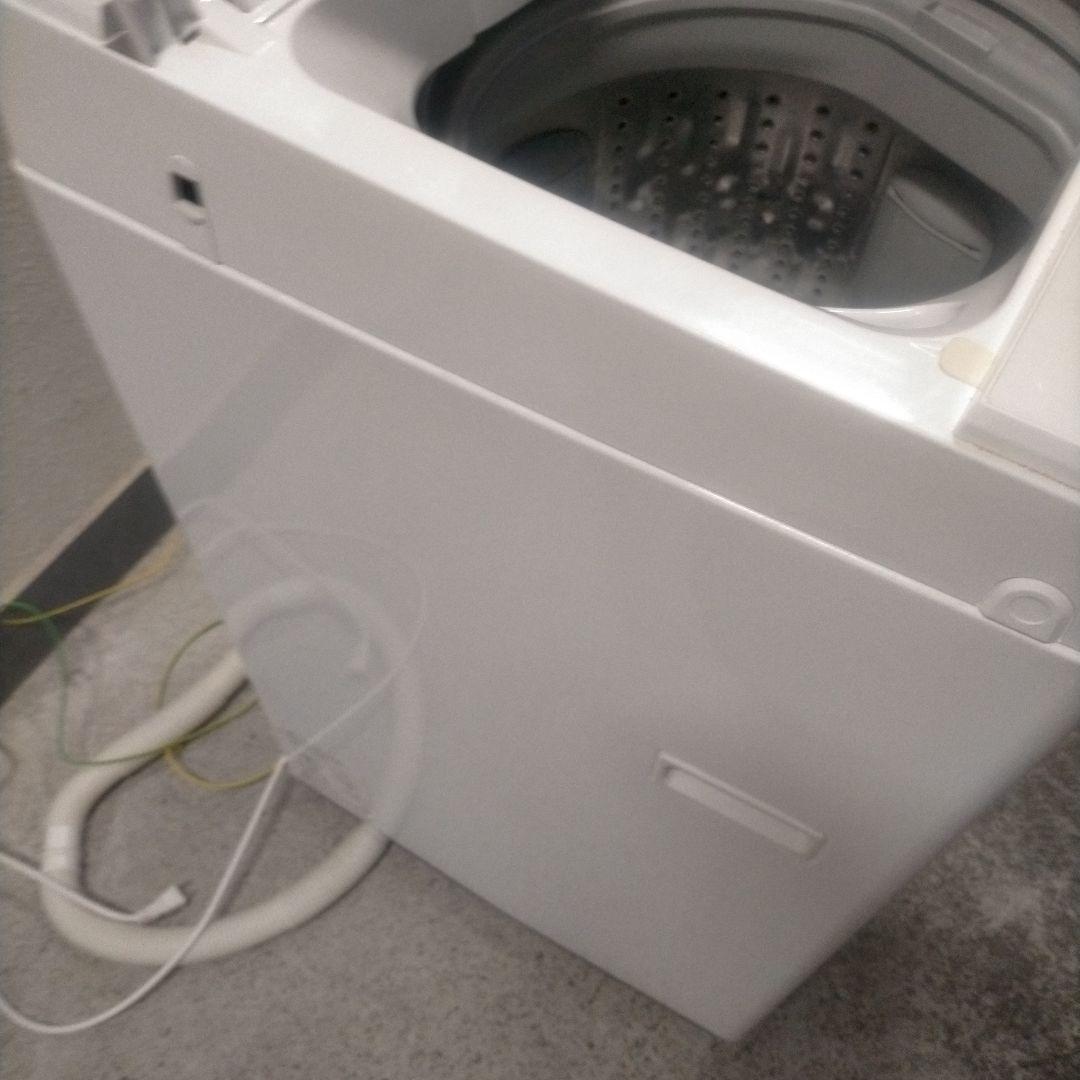 n*読様 送料無料　TOSHIBA 洗濯機 4.5kg STAINLESS DR