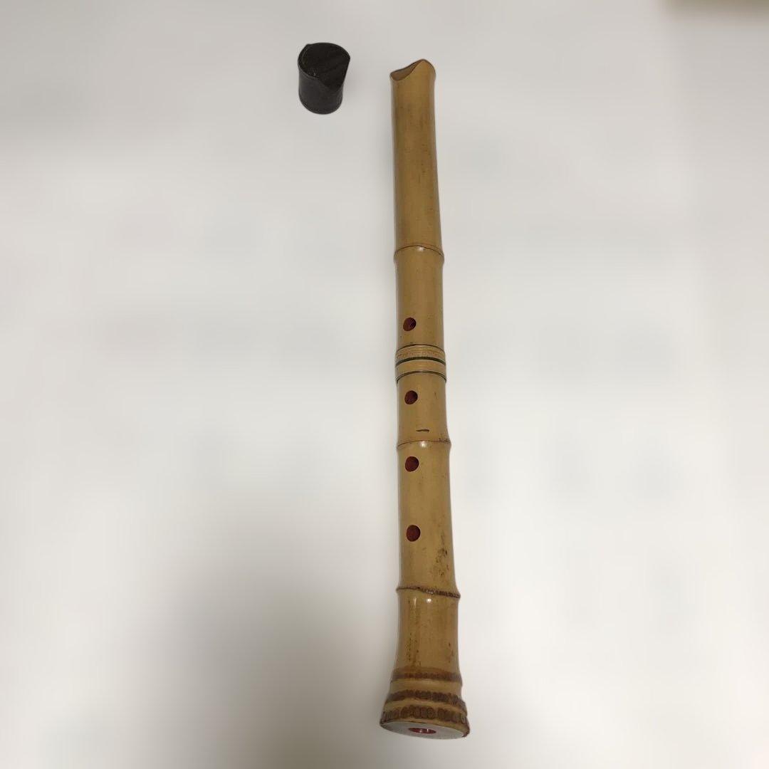 露秋銘 一尺八寸管 都山流尺八