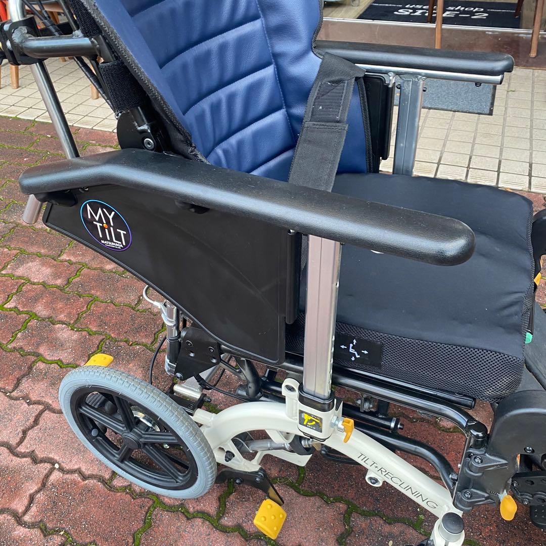 MY TiLT 松永製作所 ティルト&リクライニング車椅子 ROHOクッション