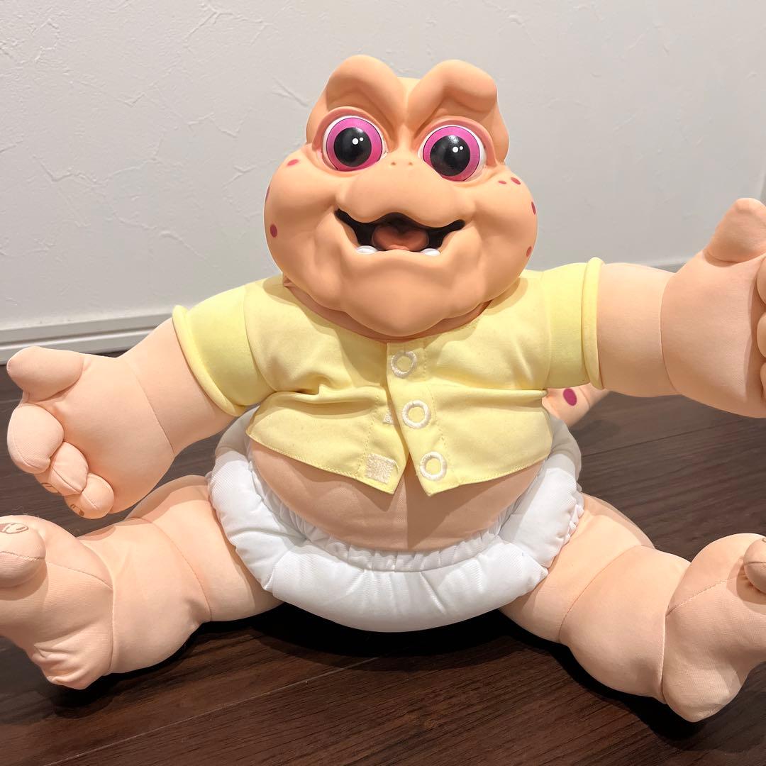 レトロ ベイビーシンクレア 恐竜家族 平成初期 - メルカリ